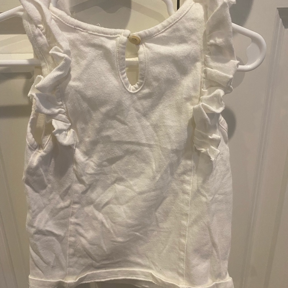 Vignette Ruffle Tank - Picture 3 of 3